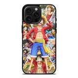 One Piece Luffy Monkey iPhone 16 Pro Max Case OV10528