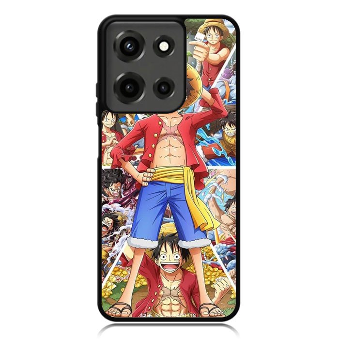 One Piece Luffy Monkey Motorola Moto G 5G 2025 Case OV10528