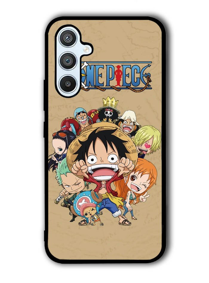 One Piece Anime Character Kawai Samsung Galaxy A14 5G Case QC10521