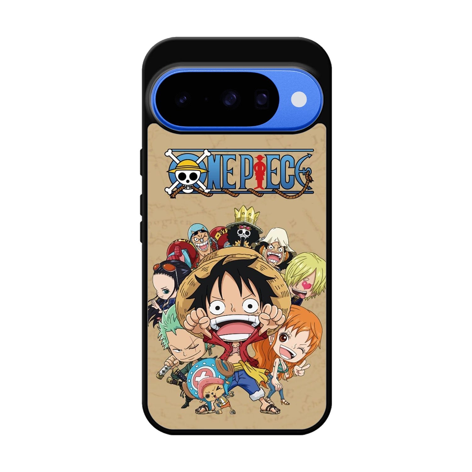 One Piece Anime Character Kawai Google Pixel 10 Case OV10521