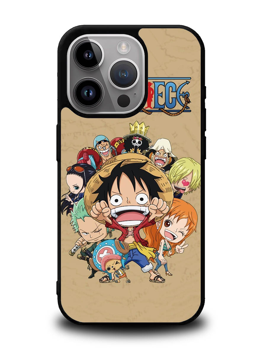 One Piece Anime Character Kawai iPhone 15 Pro Case OV10521