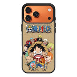One Piece Anime Character Kawai iPhone 17 Pro Case OV10521