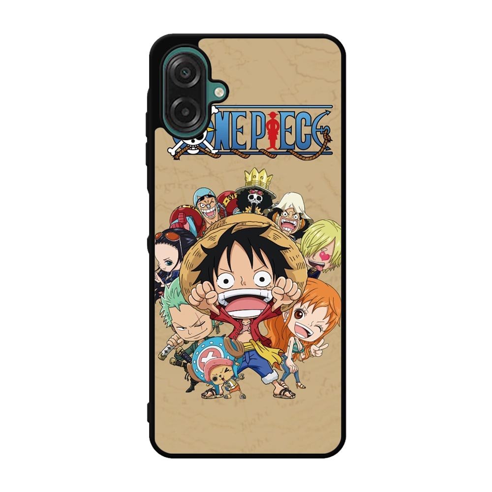 One Piece Anime Character Kawai Samsung Galaxy A07 Case OV10521