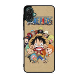 One Piece Anime Character Kawai Samsung Galaxy A07 Case OV10521