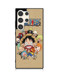 One Piece Anime Character Kawai Samsung Galaxy S23 Ultra 5G Case QC10521