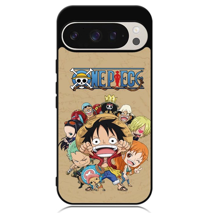 One Piece Anime Character Kawai Google Pixel 9 Pro XL Case OV10521