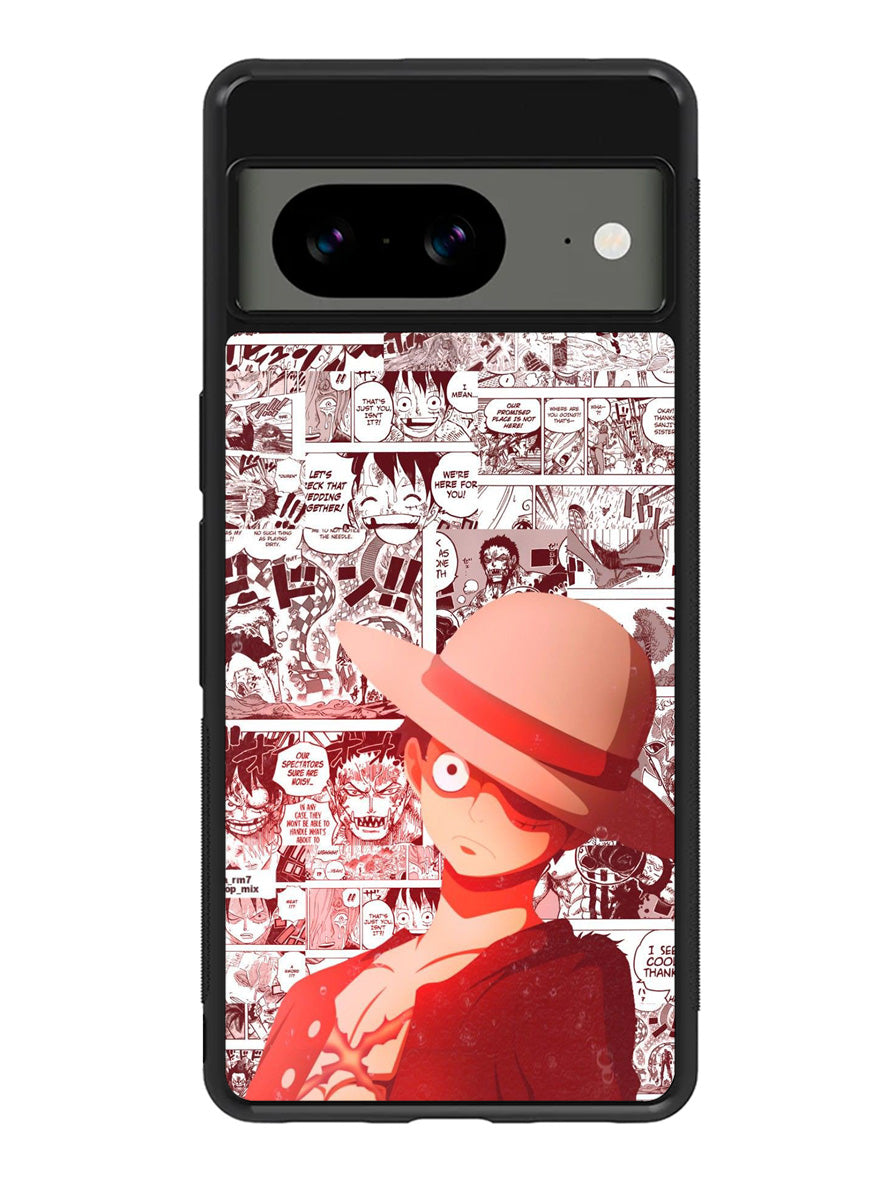 Monkey D Luffy One Piece Google Pixel 8A Case QC10503