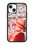 Monkey D Luffy One Piece iPhone 15 Case OV10503