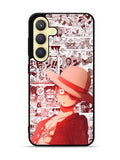Monkey D Luffy One Piece Samsung Galaxy S24 Plus 5G , Samsung Galaxy S24+ 5G Case OV10503