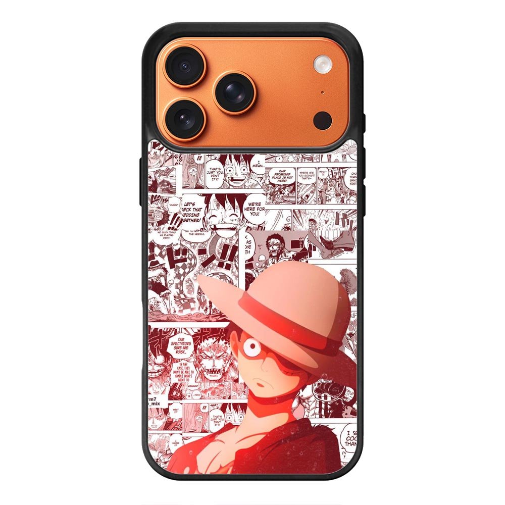 Monkey D Luffy One Piece iPhone 17 Pro Case OV10503