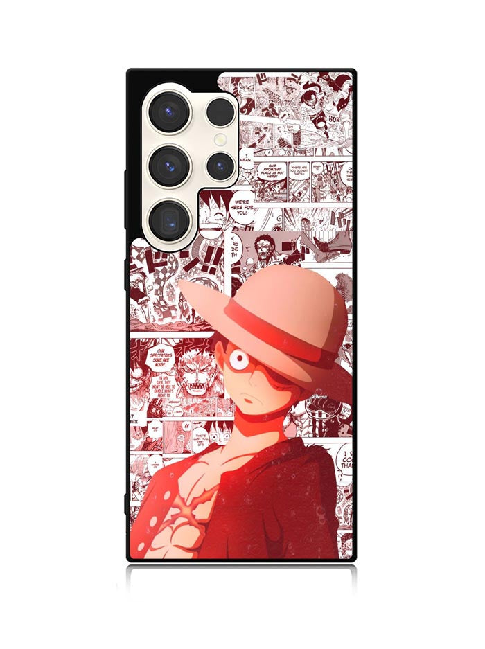 Monkey D Luffy One Piece Samsung Galaxy S24 Ultra 5G Case OV10503