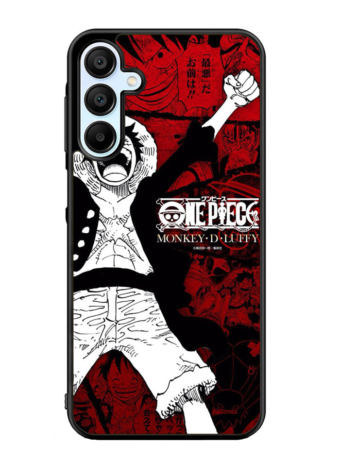Luffy One Piece Samsung Galaxy A15 5G Case OV10476