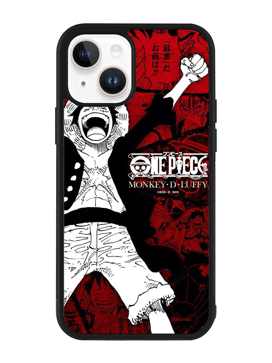 Luffy One Piece iPhone 15 Plus Case OV10476