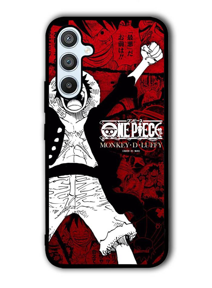 Luffy One Piece Samsung Galaxy A54 5G Case OV10476