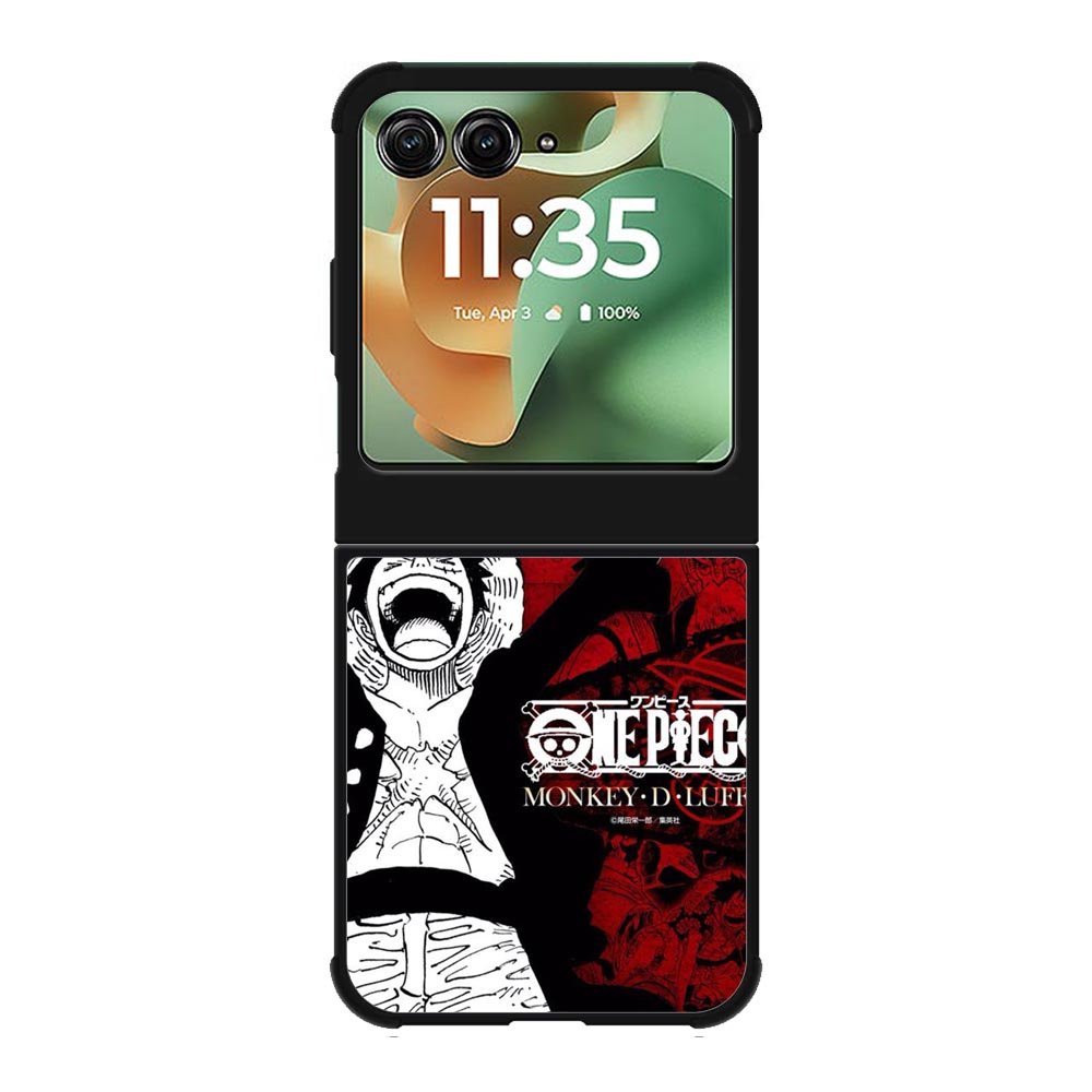 Luffy One Piece Motorola Moto RAZR 2025 Case OV10476