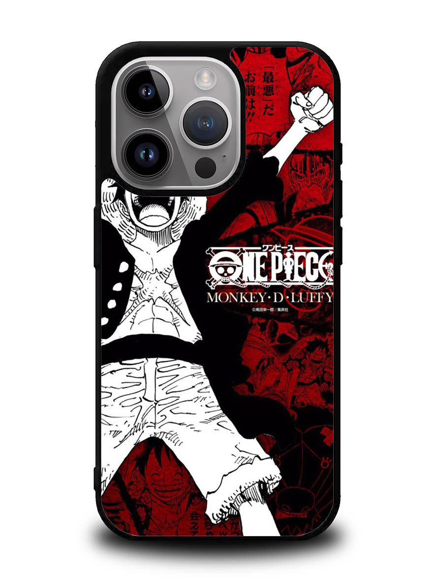 Luffy One Piece iPhone 16 Pro Case OV10476