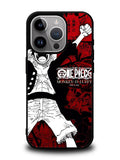 Luffy One Piece iPhone 16 Pro Case OV10476