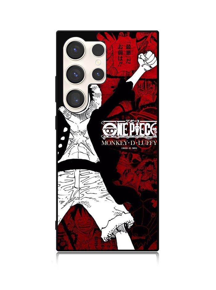 Luffy One Piece Samsung Galaxy S24 Ultra 5G Case OV10476