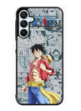 One Piece Comics Luffy Samsung Galaxy A35 5G Case OV10524