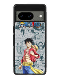 One Piece Comics Luffy Google Pixel 8A Case QC10524