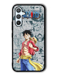 One Piece Comics Luffy Samsung Galaxy A54 5G Case OV10524