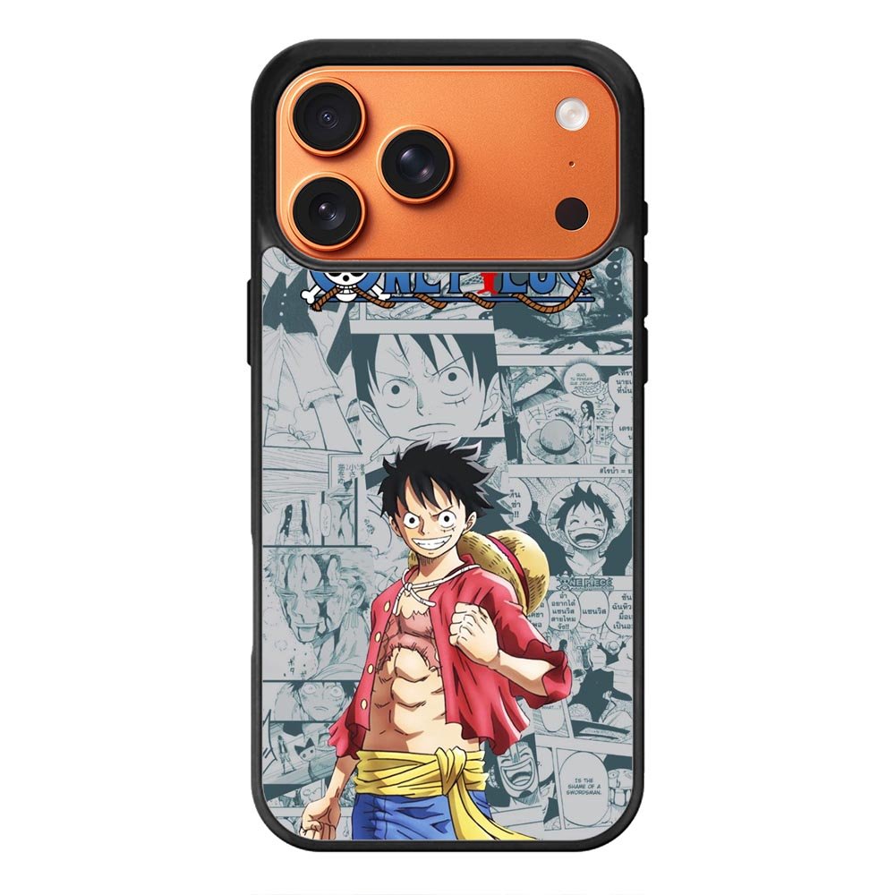 One Piece Comics Luffy iPhone 17 Pro Max Case OV10524