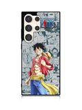 One Piece Comics Luffy Samsung Galaxy S24 Ultra 5G Case OV10524