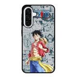 One Piece Comics Luffy Samsung Galaxy A56 5G Case OV10524