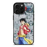 One Piece Comics Luffy iPhone 16 Pro Case OV10524