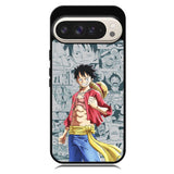 One Piece Comics Luffy Google Pixel 10 | Google Pixel 10 Pro Case OV10524