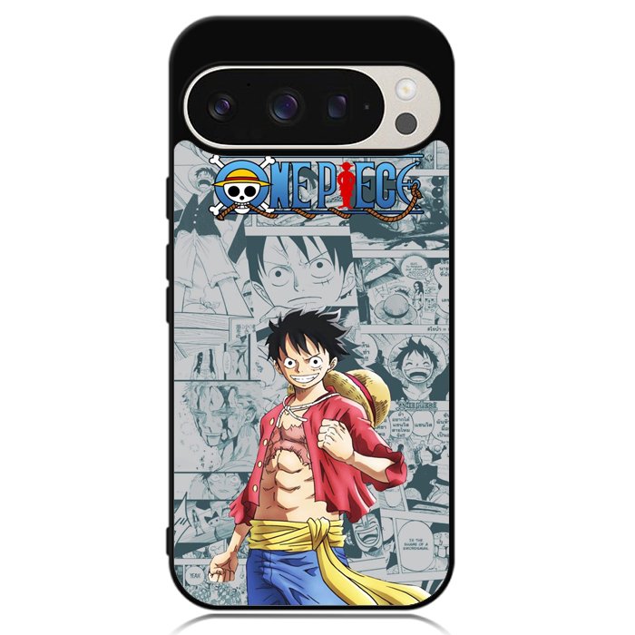 One Piece Comics Luffy Google Pixel 9 Pro XL Case OV10524