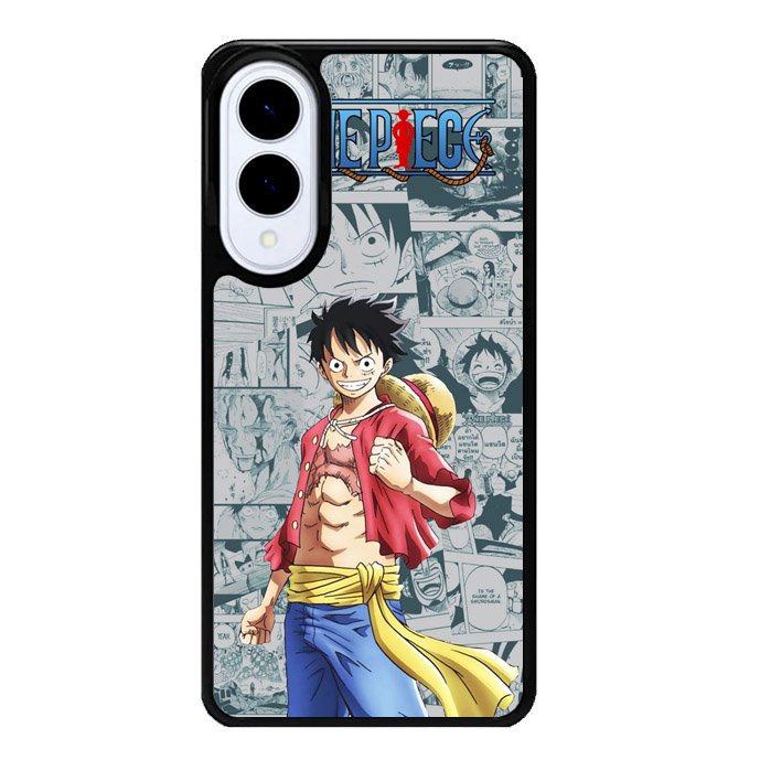 One Piece Comics Luffy Samsung Galaxy S25 Edge 5G Case OV10524