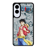 One Piece Comics Luffy Samsung Galaxy S25 Edge 5G Case OV10524