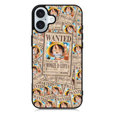 Dead or Alive One Piece iPhone 16 Case QC10704