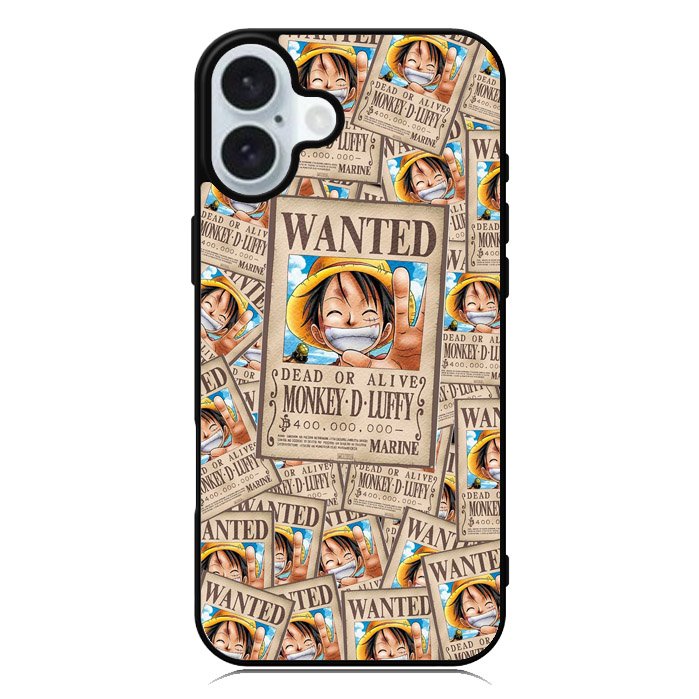 Dead or Alive One Piece iPhone 16 Plus Case QC10704