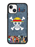 Full Team One Piece iPhone 14 Case QC10572