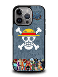 Full Team One Piece iPhone 14 Pro Max Case QC10572