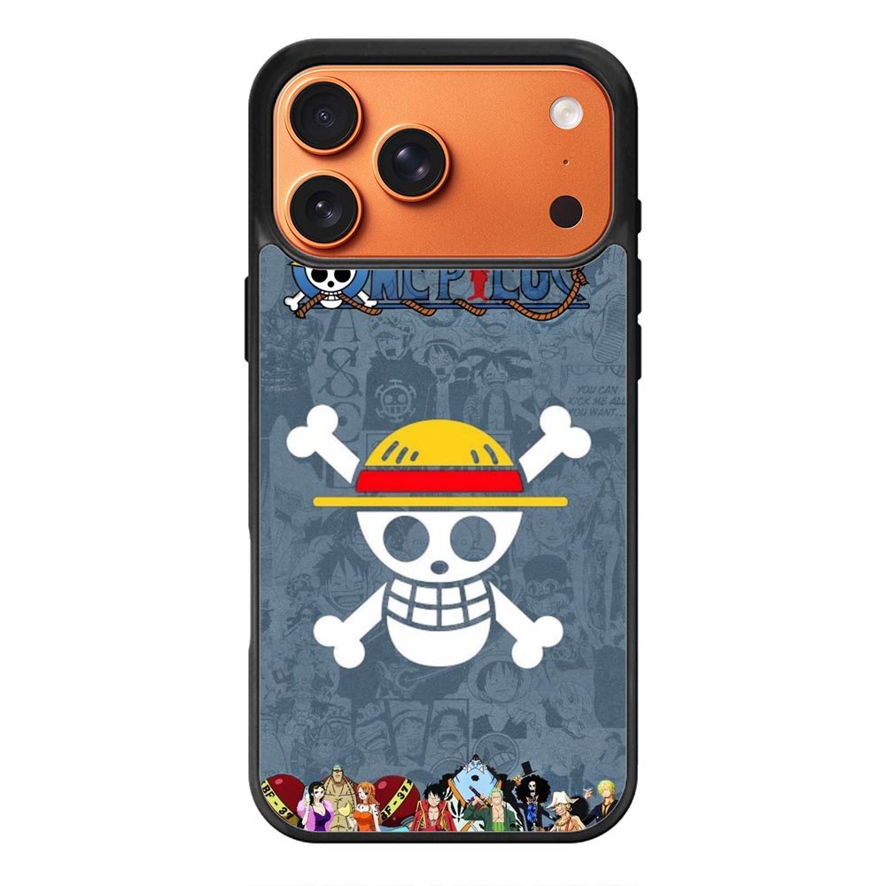 Full Team One Piece iPhone 17 Pro Max Case OV10572