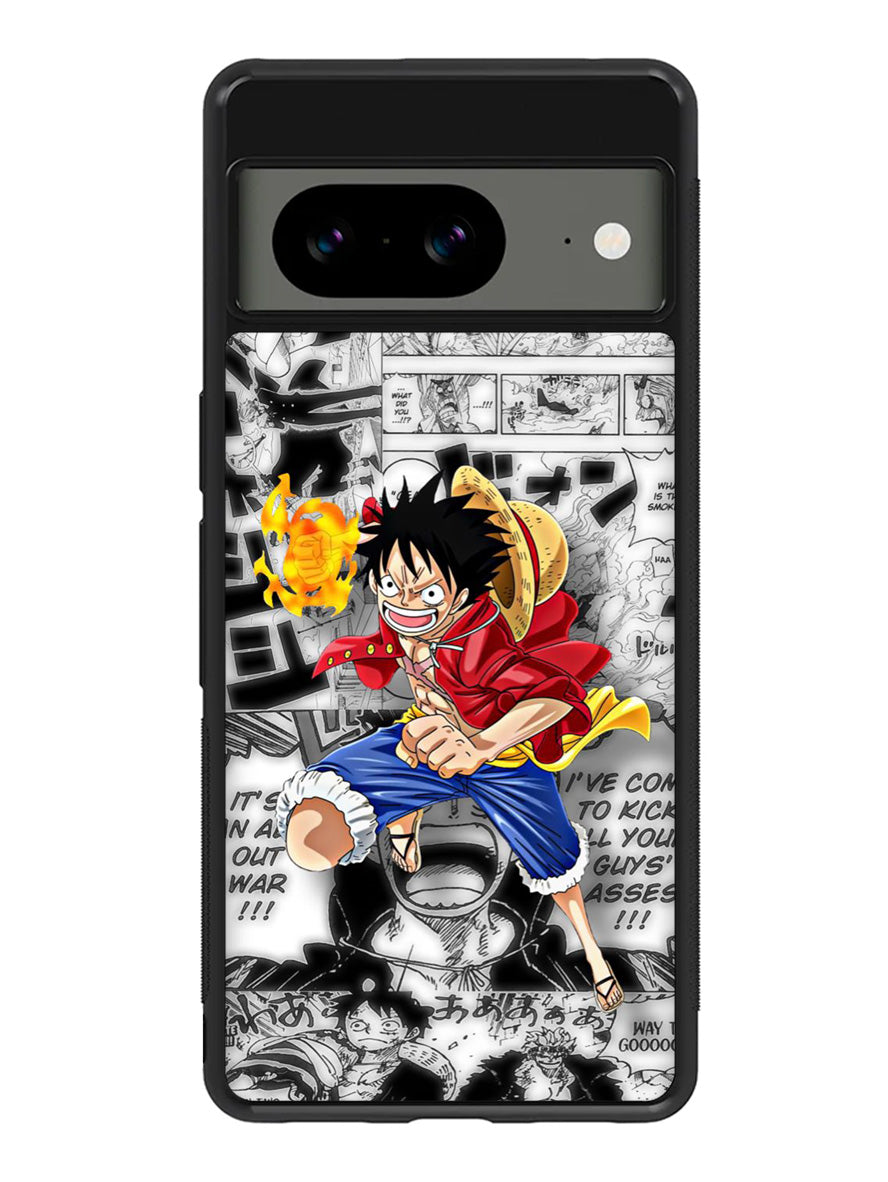 Monkey Luffy One Piece Google Pixel 8A Case QC10505