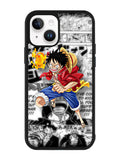 Monkey Luffy One Piece iPhone 15 Case OV10505