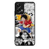 Monkey Luffy One Piece Motorola Moto G Play 2024 Case OV10505