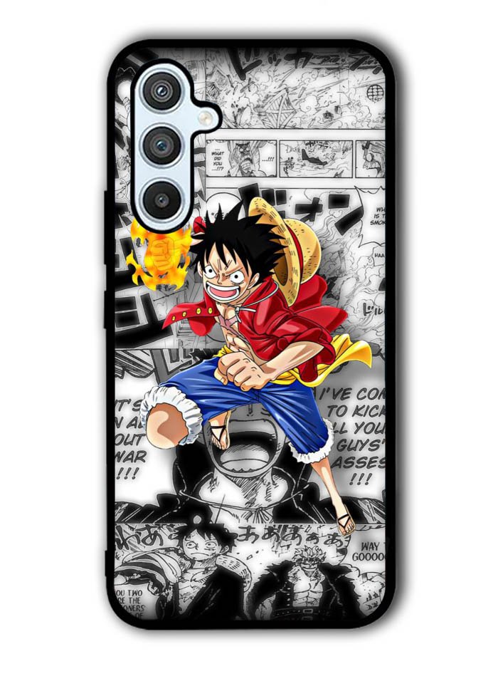Monkey Luffy One Piece Samsung Galaxy A54 5G Case OV10505