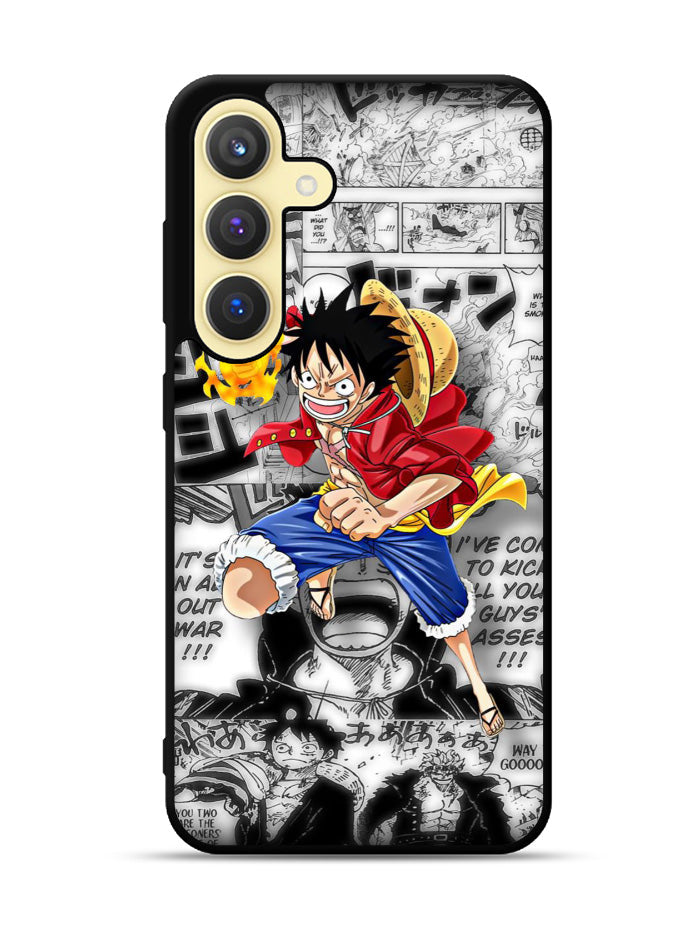 Monkey Luffy One Piece Samsung Galaxy S25 5G Case OV10505