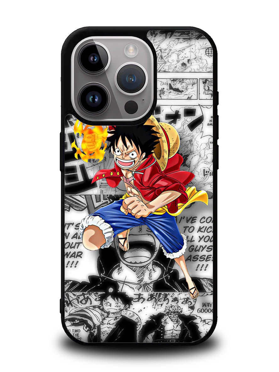 Monkey Luffy One Piece iPhone 15 Pro Max Case OV10505