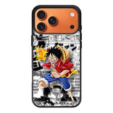 Monkey Luffy One Piece iPhone 17 Pro Case OV10505