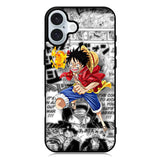 Monkey Luffy One Piece iPhone 16 Case QC10505