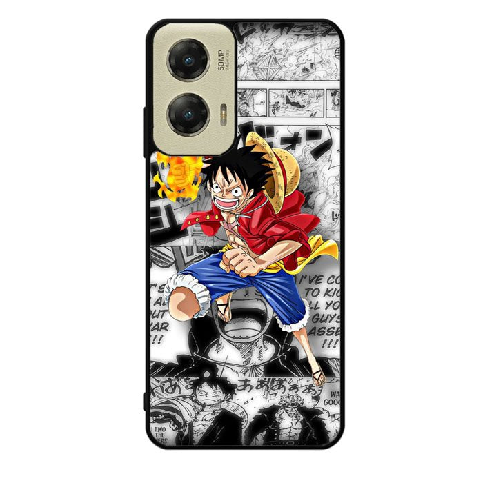 Monkey Luffy One Piece Motorola Moto G Stylus 5G 2024 Case OV10505