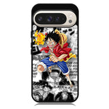 Monkey Luffy One Piece Google Pixel 10 Pro XL Case OV10505