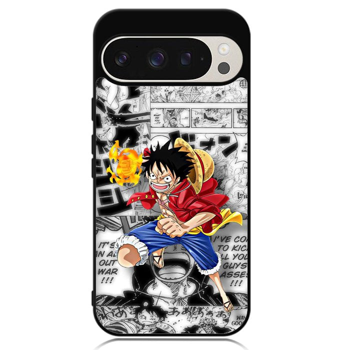 Monkey Luffy One Piece Google Pixel 9 Pro XL Case OV10505