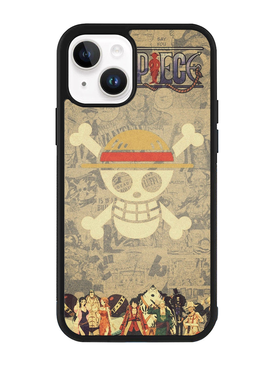 The Legend Pirates One Piece iPhone 15 Plus Case OV10456